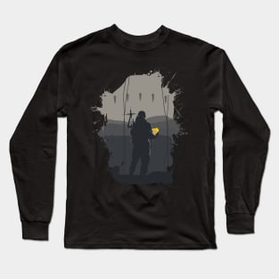 Tomorrow is in your hand V2 Long Sleeve T-Shirt